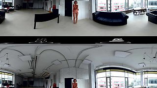 Uptown Girl - Fit Solo Model Dances Naked - Sexlikereal