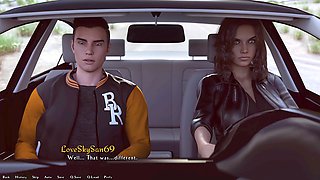 Steamy 3D animated hentai action featuring Loveskysan69real