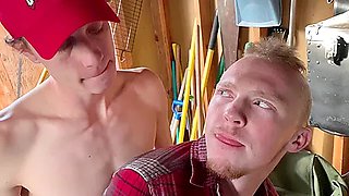 Fuck Me In The Tool Shed
