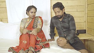 Desi Young Bhabhi Got Fucked Hardcore with Her Deborji, Hardcore Sex