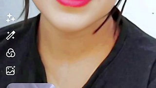 Beautiful School Girl Showing Boobs for her Teacher on Whatsuup  Video call, viral whatssup video call sex chat xxx video