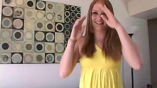 AMWF Ginger Rayles USA Woman Orange Hair Ugly Face Huge Body Tall Height Back Tattooed Hairy Pussy Interracial Creampie Sex Chinese Old Man: Porn