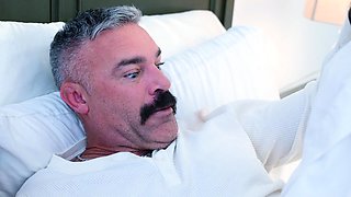 Big tits MILF fucks husband in foursome