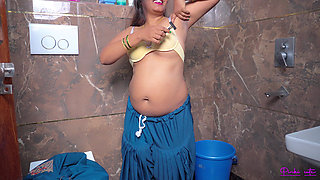 Chachi Bhatija XXX- Indu Chachi Caught Her Bhatija with Masturbating Dick, Chachi Love His Big Cock and Fuck with Big Ass.