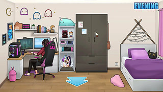 House Chores - Beta 0.8.0 Part 16 My Hot MILF Tutor with Big Boobs by Loveskysan