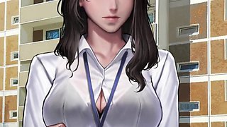 Ep2: Huge Dildo Inside Mika's Ass - Secret Pie