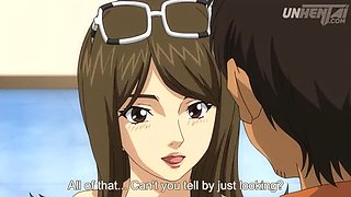 Horny Wife Fucking Her Boss - Uncensored Japanese Hentai