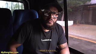 Brazilian Bbw Anal Bang Van Orgy
