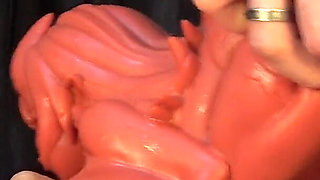 I Suck His Balls so Hard While He Enjoys Fucking That Succubus and I Eat the Cum. Full Video.