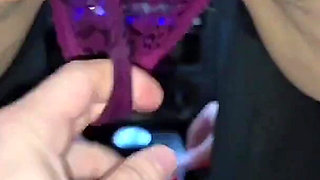 Sexy Student in the Car 2