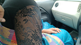 Family function Outdoor fucking in car with relative stranger