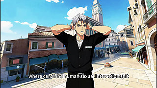 AI generated, Cunnilingus, sexual intercourse, ,blowjob, Adult short play,The plot is humorous. Episode one