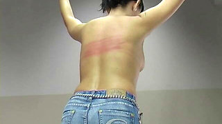 Taylor Spanking Machine - Bare Back Whipping