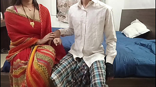 Bahu and Sasur Ke Najayas Sambandh Father-in-law & Daughter-in-law alone in The Room Nuude of Step Son Wife
