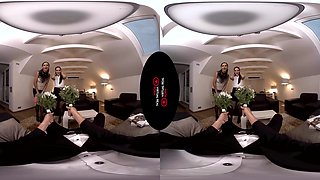 Job Reward - Pornstar Mff Threesome With Your Bosses