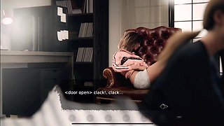 Female Doctor Is Surprised to See Patient's Cock Getting Excited