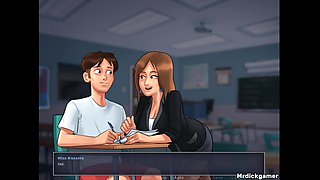 Summertime Saga I Fucked My College Girl and Got Her Pregnant