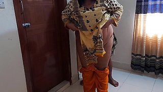 Indian Desi Big Ass Maid Fucked by Boss