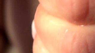 Husband Rubs My Swollen Clit with His Hard Cock Before He Penetrates My Pussy. Close-ups.