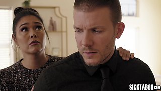 Submissive Dana Vespoli gets humped