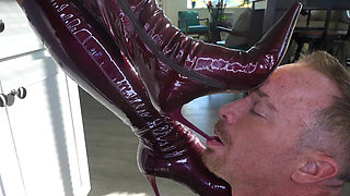 Zephy's Personal Boot Cleaner