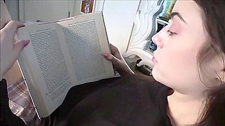 Tiny Bookworm Step Sister Tries Sex With Kylie Quinn, Family Therapy And Alex Adams