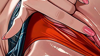 Short Anime Masturbation Compilation