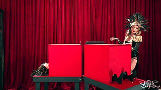 Jade Venus' Body Suit Encounter Sparks Wild Lust