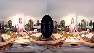 Breakfast From Nancy; Beautiful Babe Pov - Sexlikereal