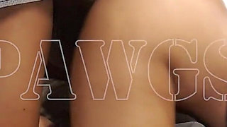 T#40 - Bubblebutt Asian Fucks After Twerk in Boxers