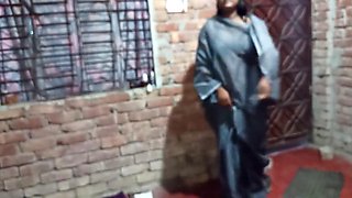 Desi Wife Slowly Undressing Saree