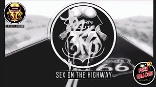 A 20-year-old woman gives an elderly pensioner a blowjob in exchange for a ride to the airport.