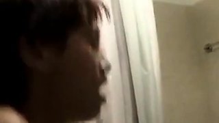 Tiny Thai Amateur Fucked in a Bathroom