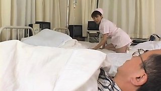 Ideal nurse porn on web camera