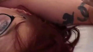 Busty Bexx in Her First Airtight Gangbang