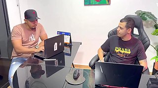 Secretary Is Fired And Returns With A Promotion