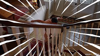 Pounding The Problem Son With Jordi El Nino Polla, Georgie Lyall - Brazzers