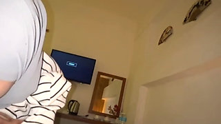 Shake My Girlfriend Hijab on Top Until It Spills Inside