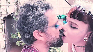 Bisexual Anal Play at the Brazilian Carnival Afterparty