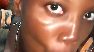 I Fucked the Back of the Ebony Slut Throat She Dirty Talking Seduced Me in Busting a Lustful Cumshot - Jhodez1