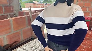 Big Ass College Student 18+ Tenant Pays Her Room Rent With Her Tight Pussy, While The Owners Wife Is Away