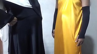 Bangla Muslim Stepmom Fucks Step Son - Big Tits & Dirty Talk - HD Porn
