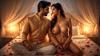 Ghar pe aai guest ke sath puri raat bhar thukai