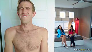 Kira Noir, Ricky Johnson And Keisha Grey In Fantastic Facials With Rebe