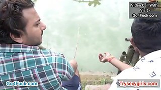 Indian Village Innocent JimLee Bhabhi Lovemaking With Sarpanch Sahab - Creampie