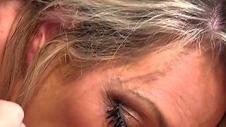MILF Takes Massive Facial Cumshot