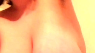 Fat MILF With Big Boobs Handles Stiff Rod