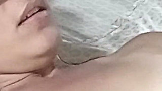 My Stepbrother Eats My Hairy Pussy Passionately, Bringing Me to a Delicious Orgasm