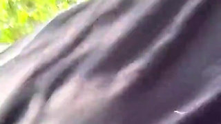 Bbwbootyful flashing ny big boobs outdoors