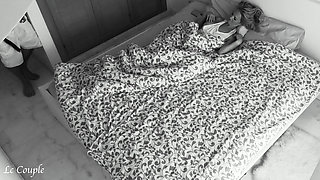 Night Vision Cam Recorded How Stepbrother Visited Stepdaugther Bedroom Late Night